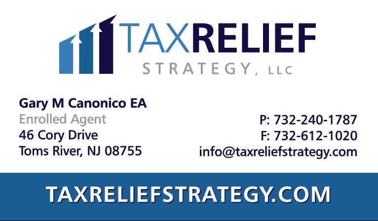 Tax Relief Strategy LLC “