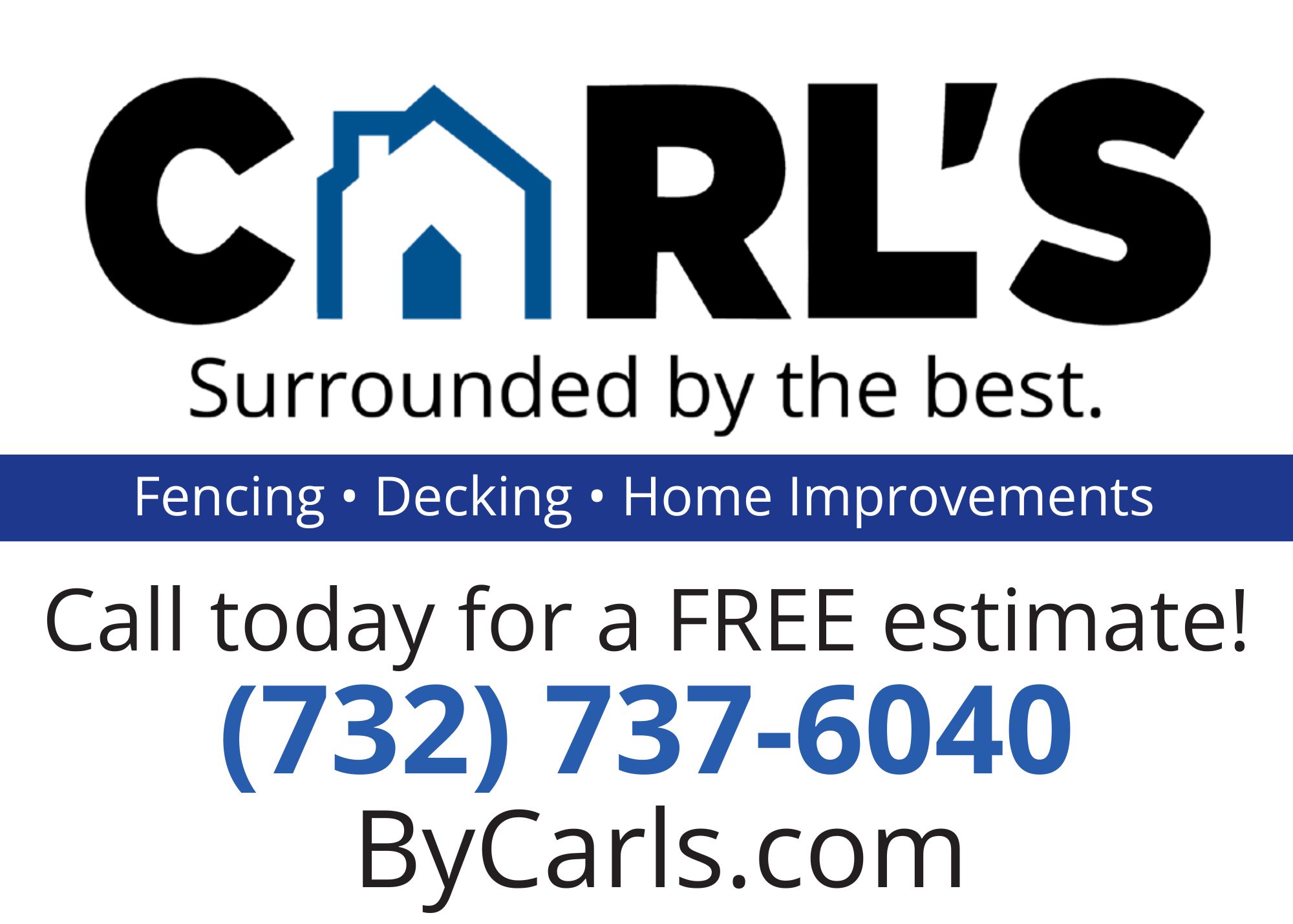 Carl's Fencing - Surrounded by the Best
