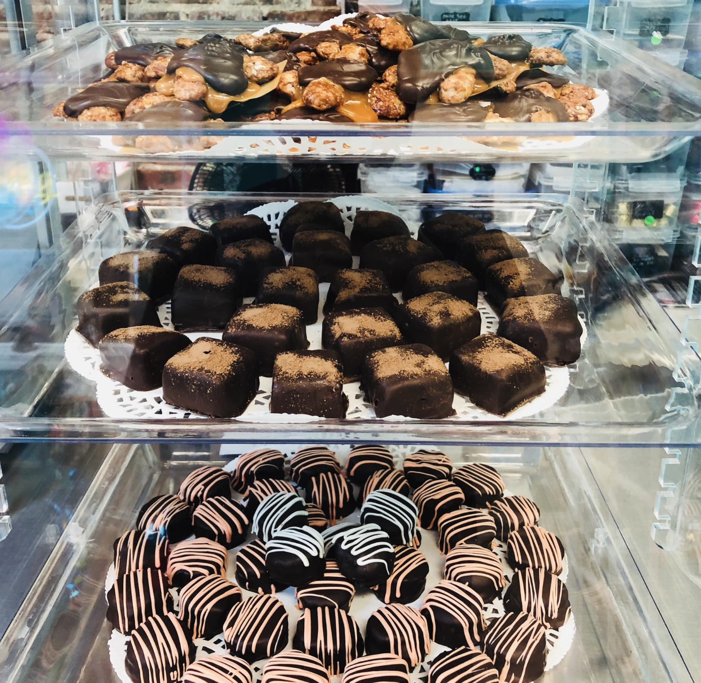 hand made chocolates and candy store in Toms River