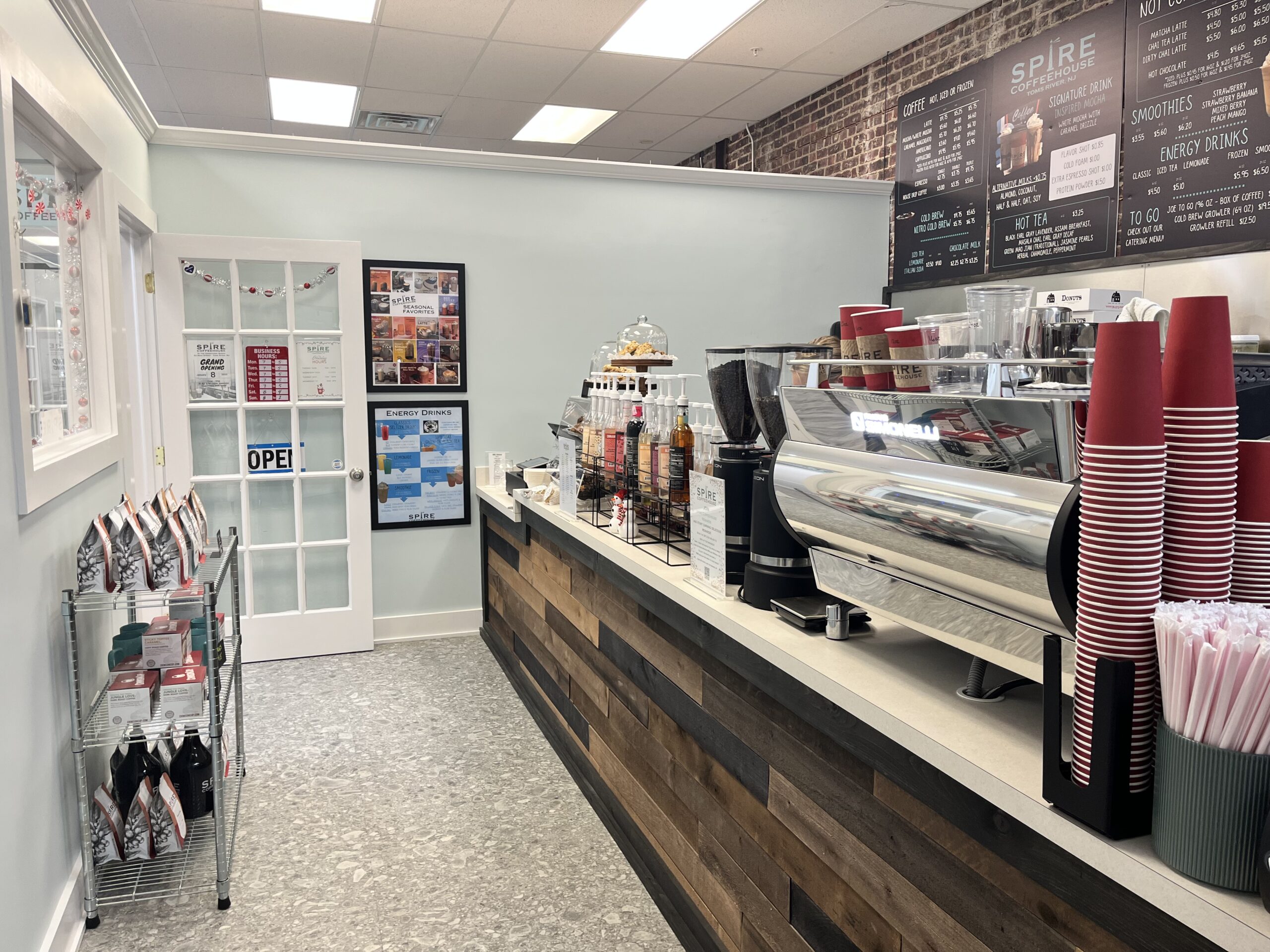 Spire Coffeehouse Downtown