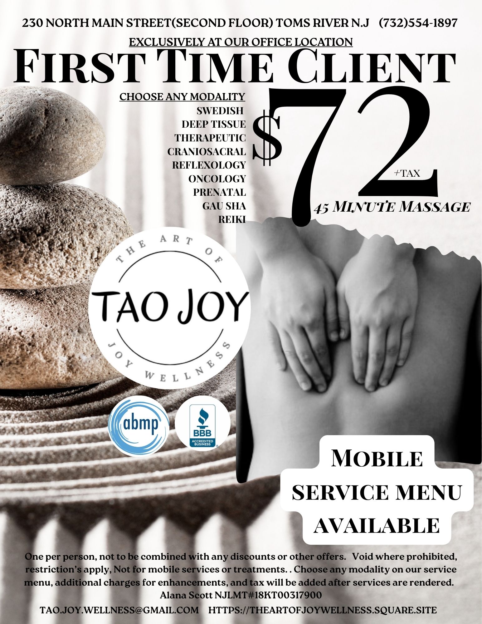 First Time Client Office Special