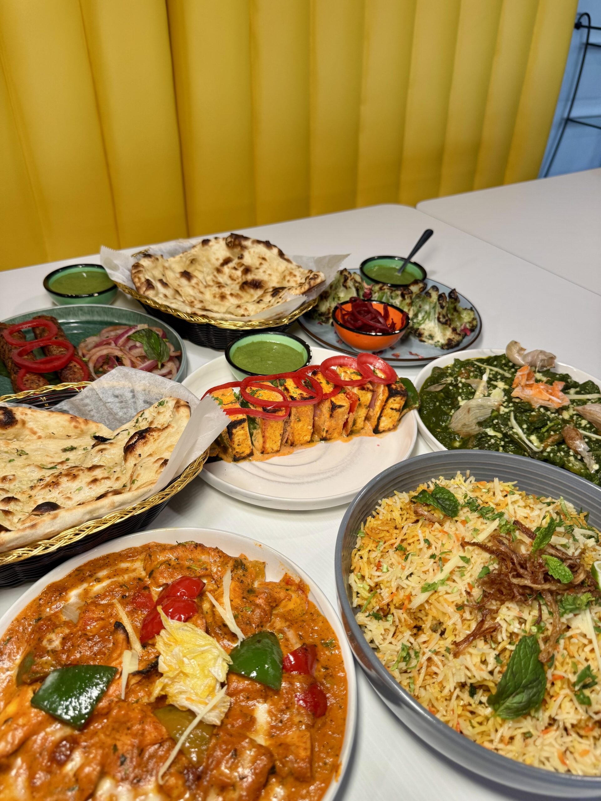 Ellie’s Indian Curry Corner